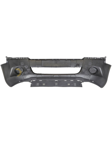 Pare-choc avant Peugeot PARTNER noir compatible Berlingo II