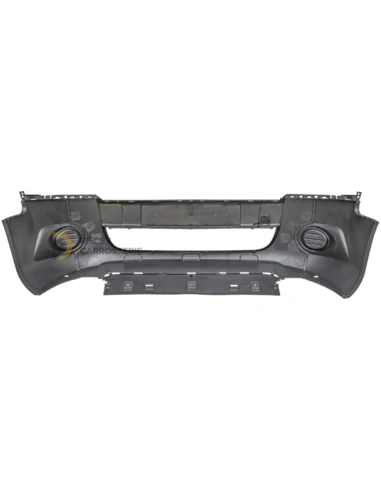 Pare-choc avant Peugeot PARTNER noir compatible Berlingo II