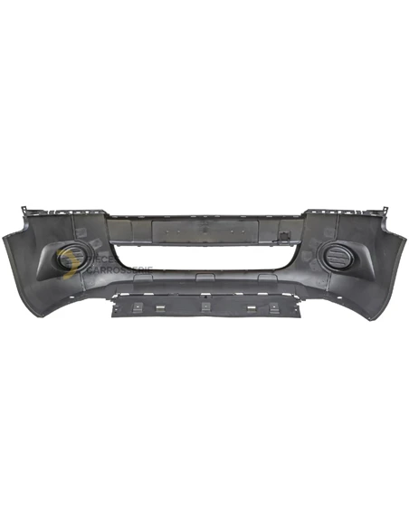 Pare-choc avant Peugeot PARTNER noir compatible Berlingo II