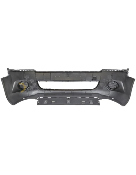 Pare-choc avant Peugeot PARTNER noir compatible Berlingo II