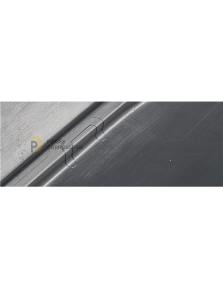 Pare-choc arrière Peugeot PARTNER apprêté - Compatible Berlingo