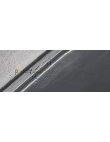 Pare-choc arrière Peugeot PARTNER apprêté - Compatible Berlingo