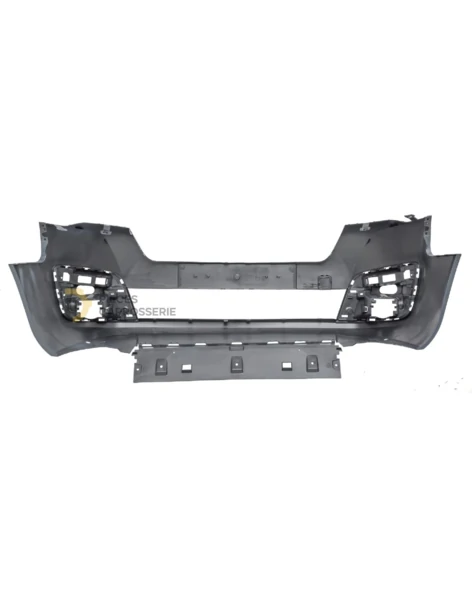 Pare-choc avant Peugeot PARTNER noir, compatible Citroën Berlingo 2