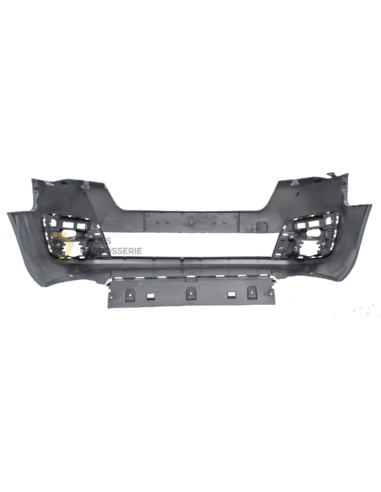 Pare-choc avant Peugeot PARTNER noir, compatible Citroën Berlingo