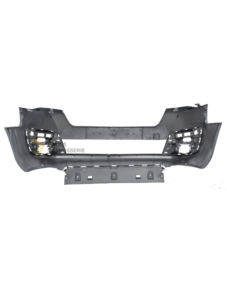 Pare-choc avant Peugeot PARTNER noir, compatible Citroën Berlingo