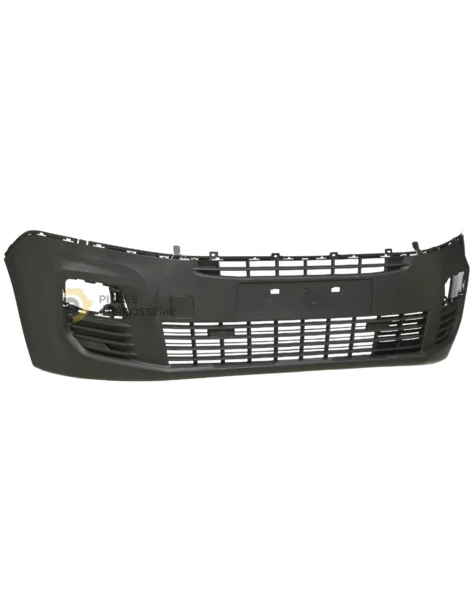 Pare-choc avant noir Peugeot PARTNER compatible CITROEN Berlingo
