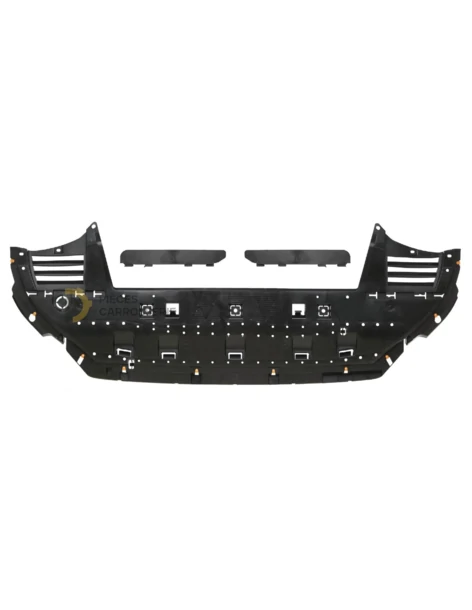 Protecteur inférieur Pare-choc avant Peugeot PARTNER 40mm