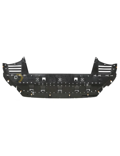 Protecteur inférieur Pare-choc avant Peugeot PARTNER 40mm 2