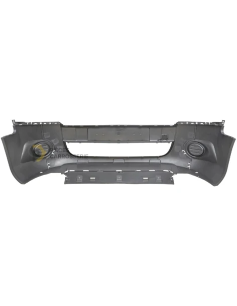 Pare-choc avant Peugeot PARTNER noir, compatible CITROEN Berlingo 2