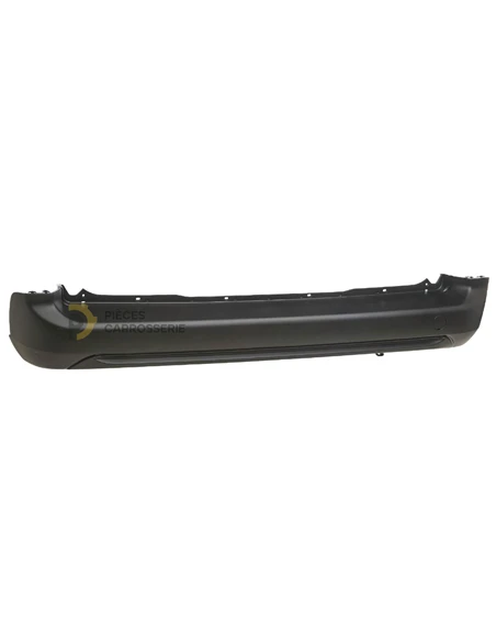 Centre Pare-choc arrière Peugeot RIFTER noir - Compatible Berlingo