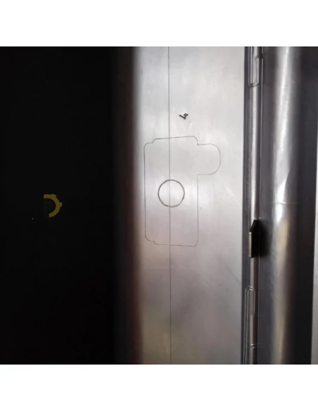 Centre Pare-choc arrière Peugeot RIFTER noir - Compatible Berlingo