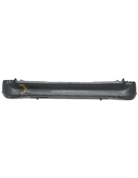 Centre Pare-choc arrière Peugeot RIFTER noir - Compatible Berlingo