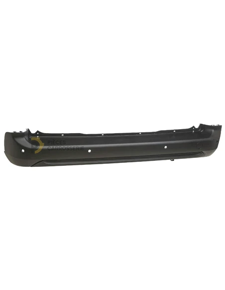 Pare-choc central arrière Peugeot RIFTER noir - 4 sièges, capteurs