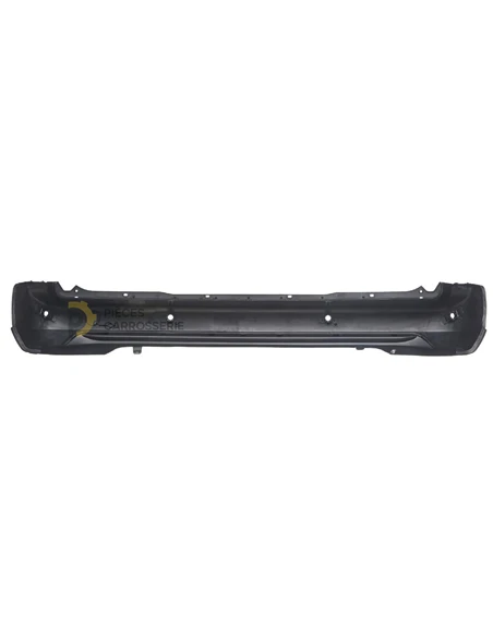 Pare-choc central arrière Peugeot RIFTER noir - 4 sièges, capteurs