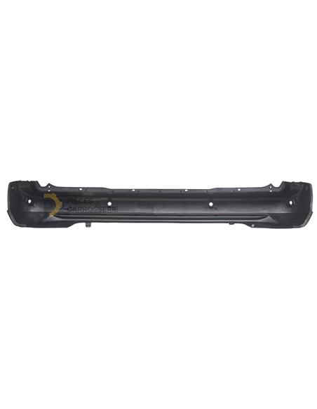 Pare-choc central arrière Peugeot RIFTER noir 6 sièges avec capteurs