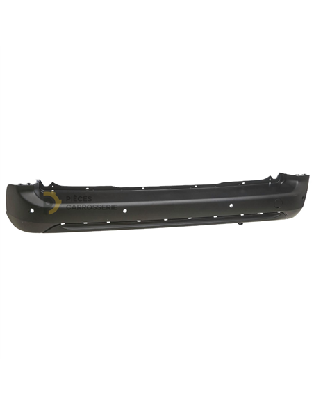 Pare-choc central arrière Peugeot RIFTER, compatible Citroën