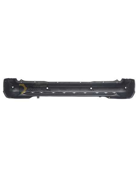 Pare-choc central arrière Peugeot RIFTER avec capteurs et enjoliveur