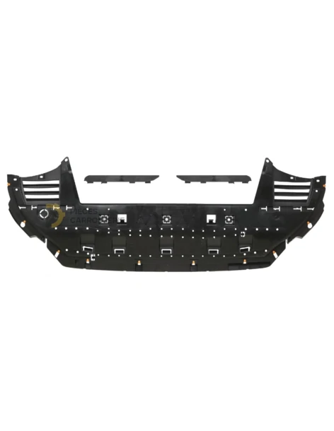 Protecteur inférieur Pare-choc avant Peugeot RIFTER - Spoiler 25mm