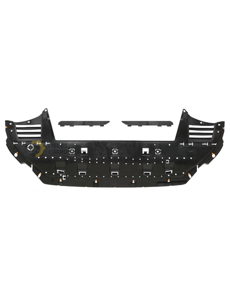 Protecteur inférieur Pare-choc avant Peugeot RIFTER - Spoiler 25mm