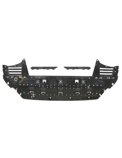 Protecteur inférieur Pare-choc avant Peugeot RIFTER - Spoiler 25mm 2