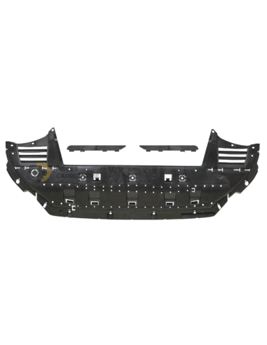 Protecteur inférieur Pare-choc avant Peugeot RIFTER - Spoiler 25mm