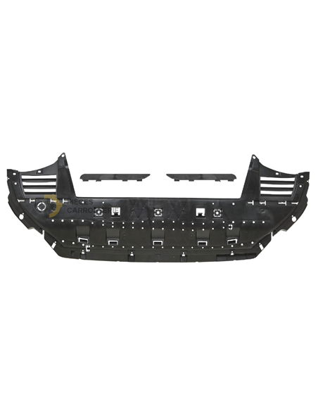 Protecteur inférieur Pare-choc avant Peugeot RIFTER - Spoiler 25mm