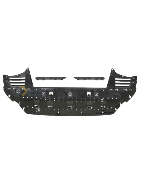 Protecteur inférieur Pare-choc avant Peugeot RIFTER - Spoiler 25mm