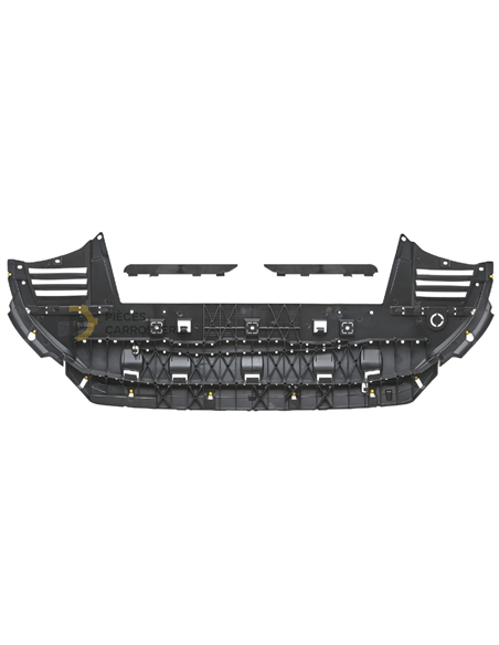 Protecteur inférieur Pare-choc avant Peugeot RIFTER - Spoiler 25mm