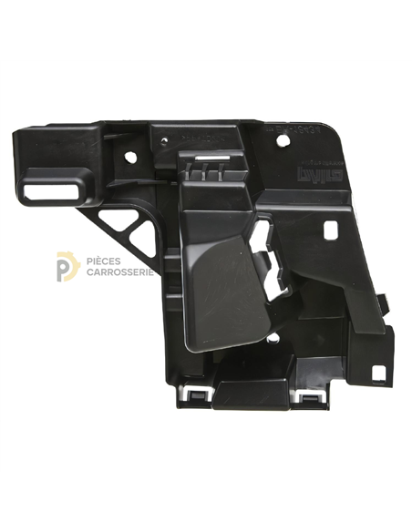 Support central droit pour Pare-choc arrière Peugeot Rifter 1P