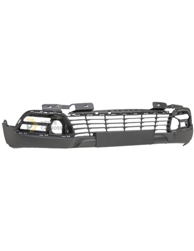 Pare-choc avant Renault CAPTUR J5/H5 noir sans apprêt