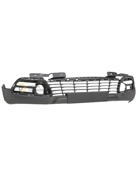 Pare-choc avant Renault CAPTUR J5/H5 noir sans apprêt