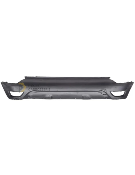 Pare-choc arrière Renault Captur J5/H5 sans apprêt - Noir 2