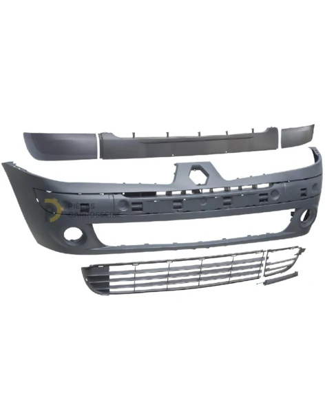 Pare-choc avant Renault CLIO II BB et CB à peindre, apprêté