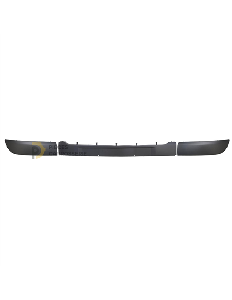 Jeu de moulures pour pare-choc arrière Renault Clio II BB/CB