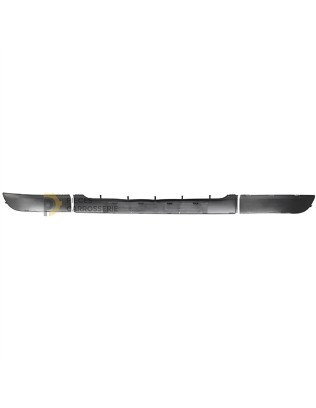 Jeu de moulures pour pare-choc arrière Renault Clio II BB/CB