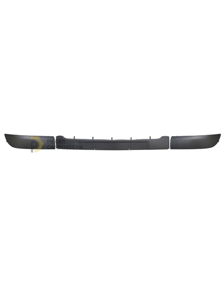 Jeu de moulures pour Pare-choc avant Renault CLIO II BB/CB