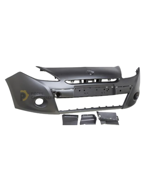 Pare-choc avant Renault CLIO III BR0/1 apprêté 15 pouces