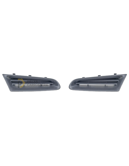 Jeu de Calandre Renault CLIO III BR0/1 et CR0/1 - Superbes!