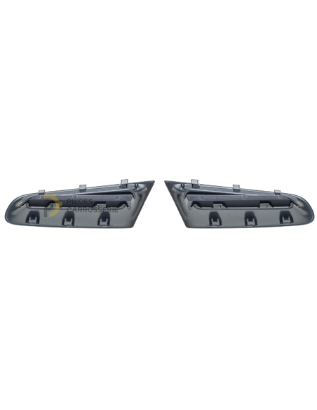 Jeu de Calandre Renault CLIO III BR0/1 et CR0/1 - Superbes!