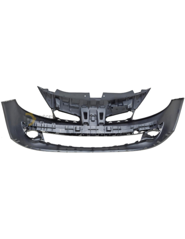 Pare-choc avant Renault CLIO III complet jante 15, apprêté