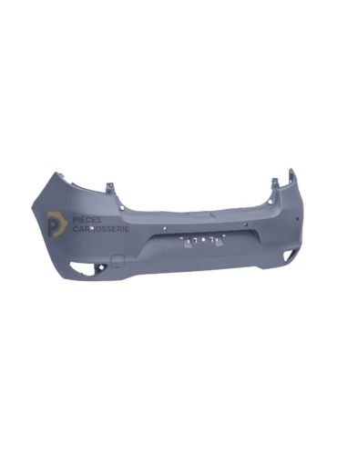 Pare-choc arrière Renault CLIO III BR0/1/CR0/1 apprêté 3/5 portes