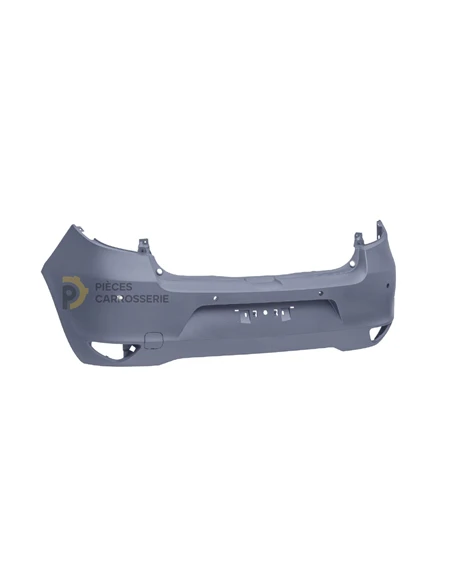 Pare-choc arrière Renault CLIO III BR0/1/CR0/1 apprêté 3/5 portes