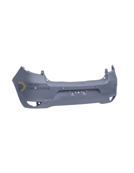 Pare-choc arrière Renault CLIO III BR0/1/CR0/1 apprêté 3/5 portes