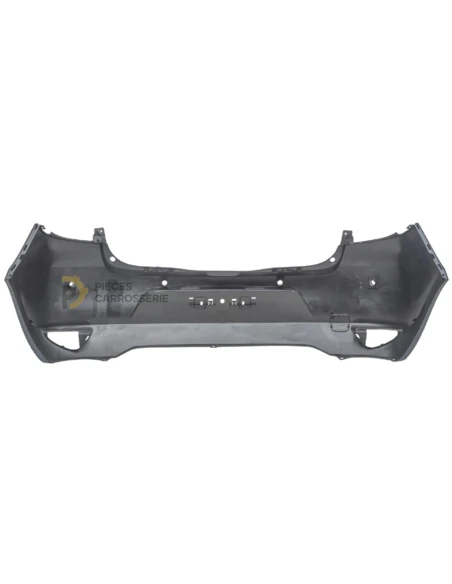 Pare-choc arrière Renault CLIO III BR0/1/CR0/1 apprêté 3/5 portes