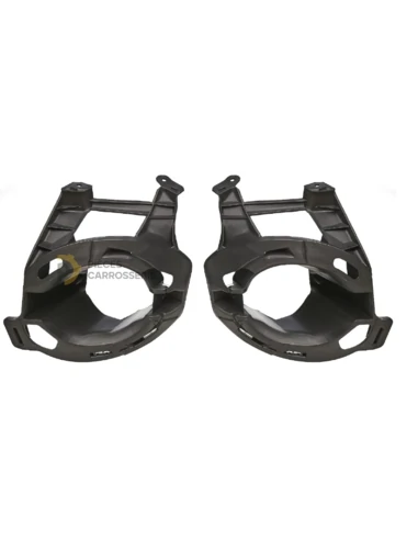 Jeu de Calandre Renault CLIO III avec siège pour phare avant