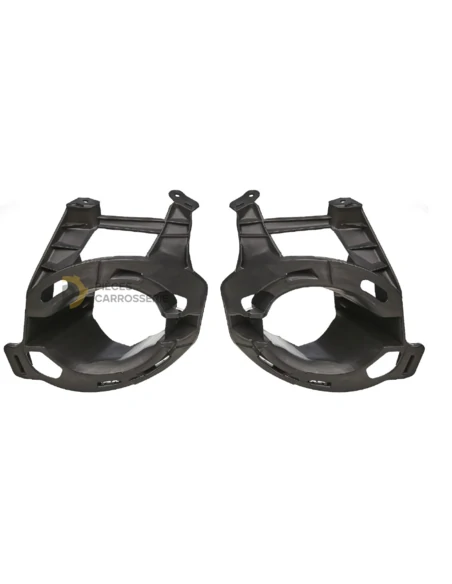 Jeu de Calandre Renault CLIO III avec siège pour phare avant