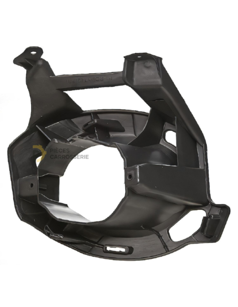 Jeu de Calandre Renault CLIO III avec siège pour phare avant 2