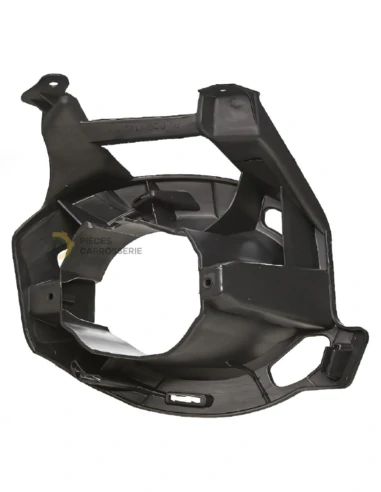 Jeu de Calandre Renault CLIO III avec siège pour phare avant