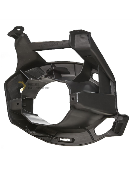 Jeu de Calandre Renault CLIO III avec siège pour phare avant