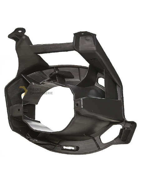 Jeu de Calandre Renault CLIO III avec siège pour phare avant